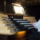 Francisco Javier Jiménez, organista de la Catedral que cesa en el puesto. DL