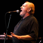 Joe Cocker, en una de sus actuaciones, en Zúrich, en julio del 2005.