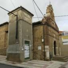 Imagen de la ermita de Santiago, en Trobajo del Camino