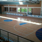 Imagen del pabellón Camino de Santiago, una de las instalaciones que albergarán actividad.