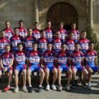 El equipo ciclista «León y ayuntamientos» empieza la temporada fuerte