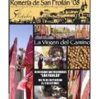 Cartel anunciador de las fiestas de San Froilán de La Virgen del Camino