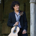 El guitarrista pontevedrés Samuel Diz Sierpes.