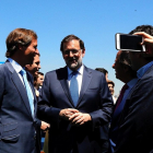 Mariano Rajoy, el pasado día 7, en la presentación de la candidatura del PP por Madrid al Congreso y al Senado.