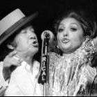 Valderrama y Dolores Abril en una gala celebrada en 1976