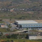 El centro de producción de Vitro Cristalglass en La Rozada.