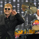El músico británico Elton John. WAEL HAMZEH