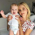 La 'influencer' italiana Chiara Ferragni con su bebé en Instagram .DL