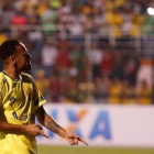 Neymar disfrutó en un partido que ganó su equipo por 13-9.