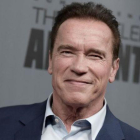 Schwarzenegger, en la presentación de The New Celebrity Apprentice.