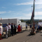 El santo fue venerado antes del inicio de la eucaristía  PLANILLO