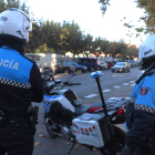 Agentes de la Policía Local. RAMIRO