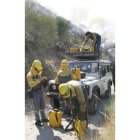 Trabajadores forestales del Consejo del Bierzo.