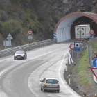 El túnel de La Barosa, en la imagen, es el principal punto de acceso entre el Bierzo y Valdeorras.