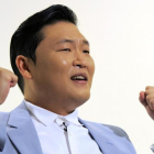 Una imagen de archivo del cantante coreano Psy.