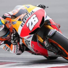 Pedrosa fue el mejor en la primera sesión de Sepang.
