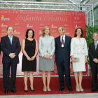 Polanco, Herrera, Berzal, la infanta Cristina, Boada, Cirac, Sacristán y Alejo.