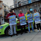 Federico García, Boni Prieto, Rubén Martínez y Maite García. ATK