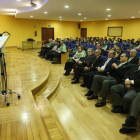 Un momento del acto del inicio del curso. jesús f. salvadores