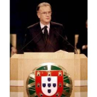 El presidente de Portugal, Jorge Sampaio, en una foto de archivo