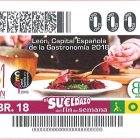 El cupón se emitirá para el sorteo del 14 de abril. DL