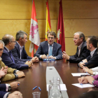 Fernández Mañueco se reunió con los cargos provinciales del PP. SECUNDINO PÉREZ