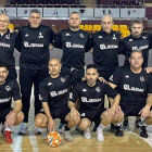 Formación del equipo del RBH Global clasificado para disputar la final de la Copa Veteranos León. DL