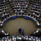 Una imagen del Parlamento Europeo