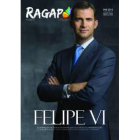El Rey en la portada de la revista gay RAGAP.