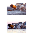 Combo fotográfico del crucero ‘Costa Concordia’.