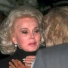 Zsa Zsa Gabor, en una foto reciente