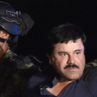 'El Chapo' Guzmán, detenido en enero en México.