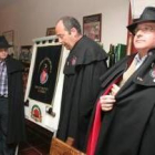 El presidente de la Cofradía del Botillo fue nombrado cofrade de honor