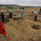 Imagen de archivo de excavaciones en el castro de La Candamia