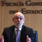 José Manuel Maza, fiscal general del Estado.