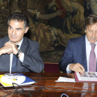 Juan Díez y Ángel Villalba, en una imagen de archivo.