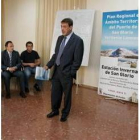 García-Prieto explicó el plan regional para San Glorio