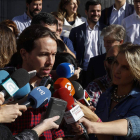 El secretario general de Podemos, Pablo Iglesias. PACO CAMPOS