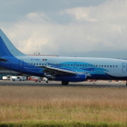 El Boeing 737-200 del accidente de avión en Cuba, con matrícula XA-UHZ, en una imagen del 2011.
