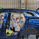 Imagen de la factoría que la compañía Renault tiene en Palencia. GRUPO RENAULT