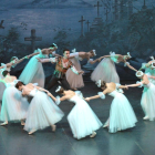 Ballet de Moscú en una de sus últimas puestas en escena.