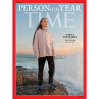 Portada de la revista Time, dedicada a Greta Thunberg como 'persona' del año. TIME