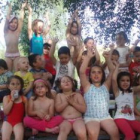 Los alumnos del Colegio Los Adiles, en la fiesta de fin de curso.