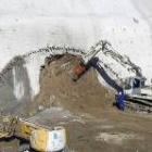 Comienzo de la excavación del tercer túnel de Guadarrama