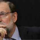 El presidente del Gobierno, Mariano Rajoy.