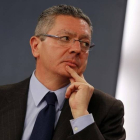El ministro Gallardón.