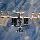 Imagen del exterior de la Estación Espacial Internacional (ISS).