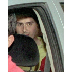 Fotografía de archivo de Alfredo Galán tomada a su salida de la cárcel