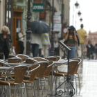Las lluvias han puesto cerco a la ciudad de forma inusitada en el último mes.