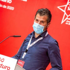 El secretario general de los socialistas de Castilla y León, Luis Tudanca. SANTI OTERO